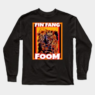 FIN FANG FOOM Long Sleeve T-Shirt